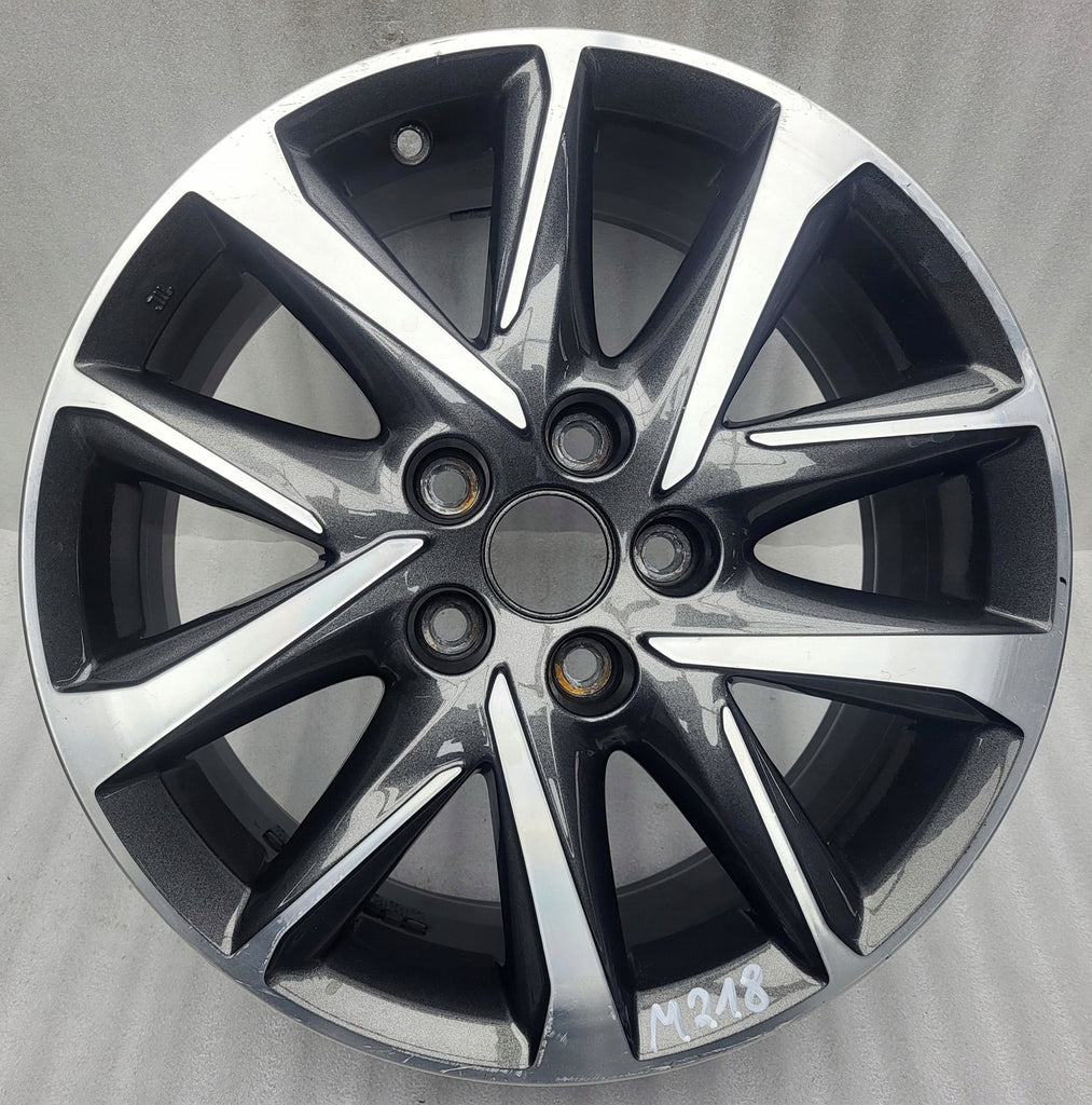 1x Alufelge 17 Zoll 7.0" 5x114.3 45ET Glanz Grau KB8MV3810 Mazda Cx30 Mg