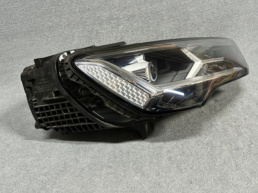 Frontscheinwerfer Audi Q7 4M0941012C LED Rechts Scheinwerfer Headlight