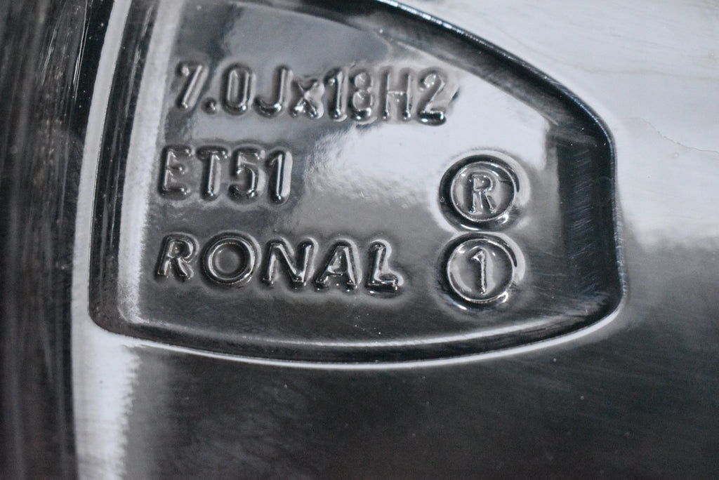 1x Alufelge 18 Zoll 7.0" 5x100 51ET Glanz Silber 6F0071498A Cupra Ibiza V FEL1043070099bc