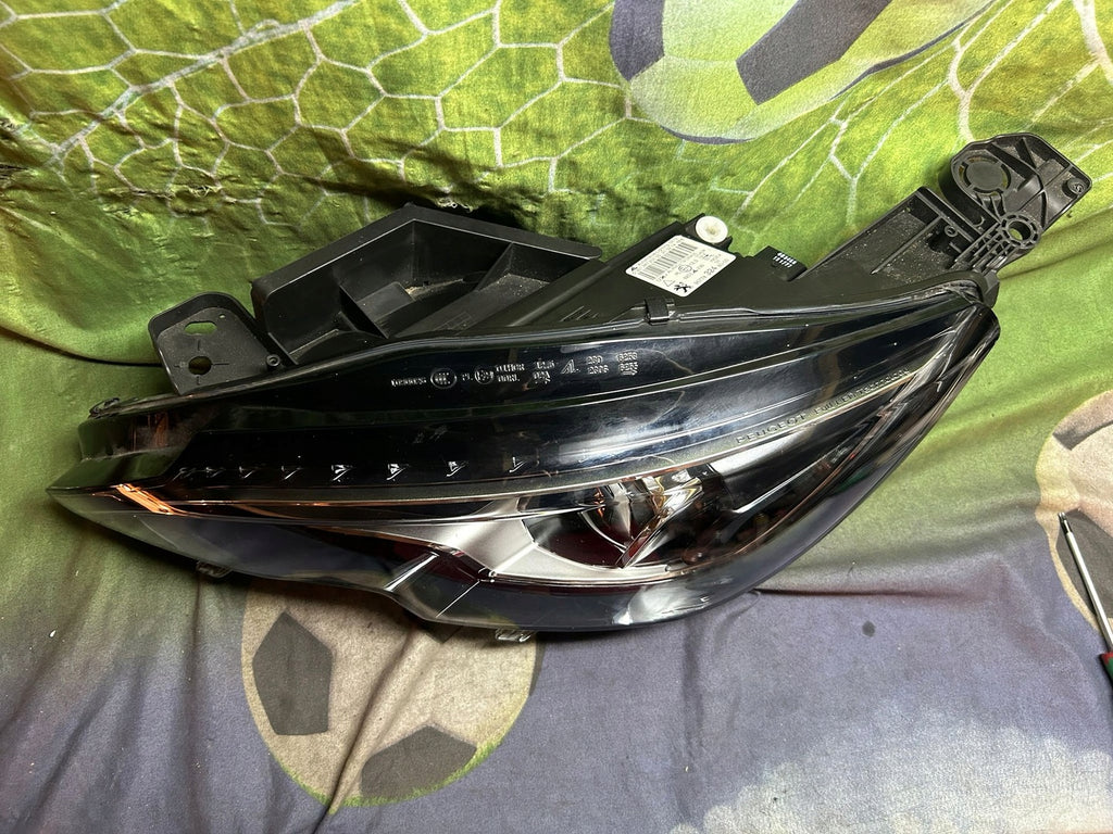 Frontscheinwerfer Peugeot 308 96778324 FUll LED Links Scheinwerfer Headlight SCH9400428527qi