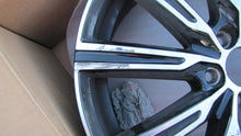 Load image into Gallery viewer, 1x Alufelge 19 Zoll 7.5" 5x108 50 5ET Schwarz 31680357 Volvo Xc90 Xc60 Ii FEL5590987851kh