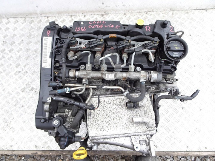 Motor Audi Seat Skoda VW I CLHC CLH 1.6 TDI 105PS 2014 Diesel Engine Komplett MOT8754486513an