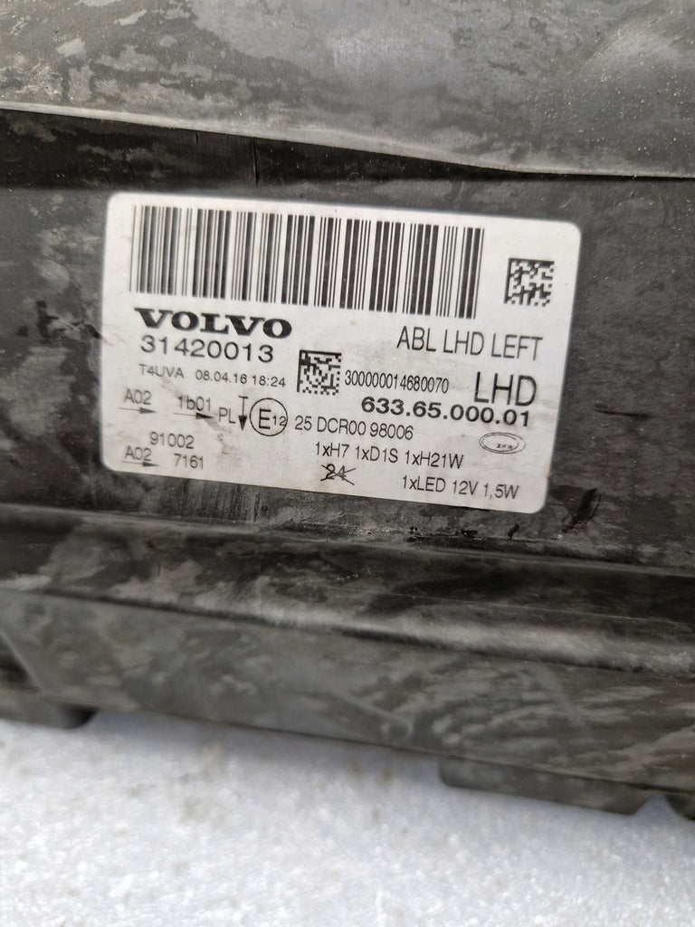 Frontscheinwerfer Volvo S80 II V70 31420013 31420014 Rechts oder Links