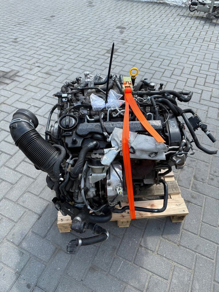 Motor Audi Seat Skoda VW CUVC CUVB CUVA CUV 2.0 TDI 132TKm Diesel Komplett