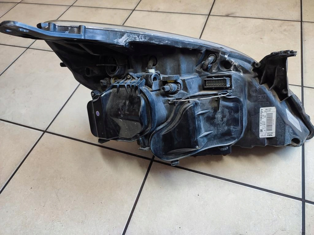 Frontscheinwerfer Opel Vectra C 13170933FY Xenon Links Scheinwerfer Headlight SCH2589894356ns