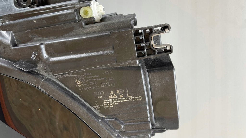 Frontscheinwerfer Audi A6 C8 4K0941040C 4K0941039C LED Rechts oder Links