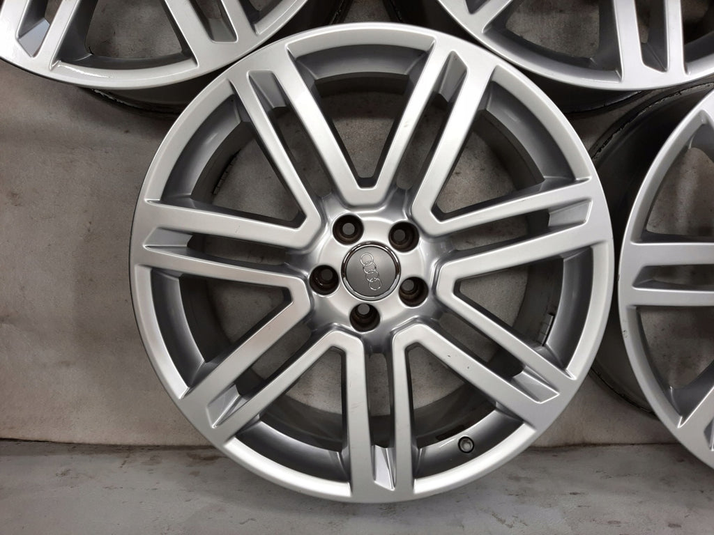 4x Alufelge 20 Zoll 8.0" 5x112 25ET Glanz Silber 4G0601025 Audi A6 C7 Rim Wheel FEL7521666564eo