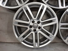 Laden Sie das Bild in den Galerie-Viewer, 4x Alufelge 20 Zoll 8.0" 5x112 25ET Glanz Silber 4G0601025 Audi A6 C7 Rim Wheel FEL7521666564eo