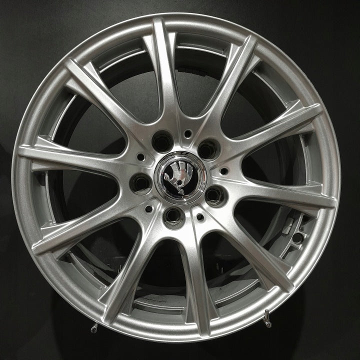 4x Alufelge 16 Zoll 6.5" 5x112 38ET A2054012400 Mercedes-Benz Superb III Octavia FEL8621288660gp