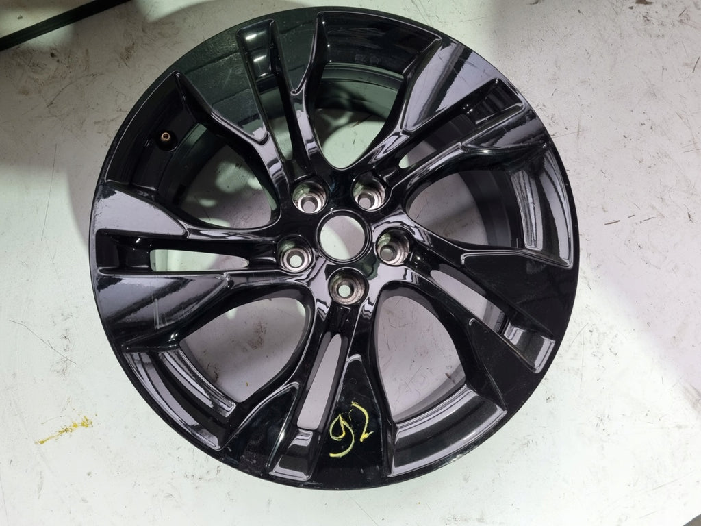 1x Alufelge 18 Zoll 7.5" 5x108 49ET 9846479380 9846480080 Opel Rim Wheel FEL3201019755gm