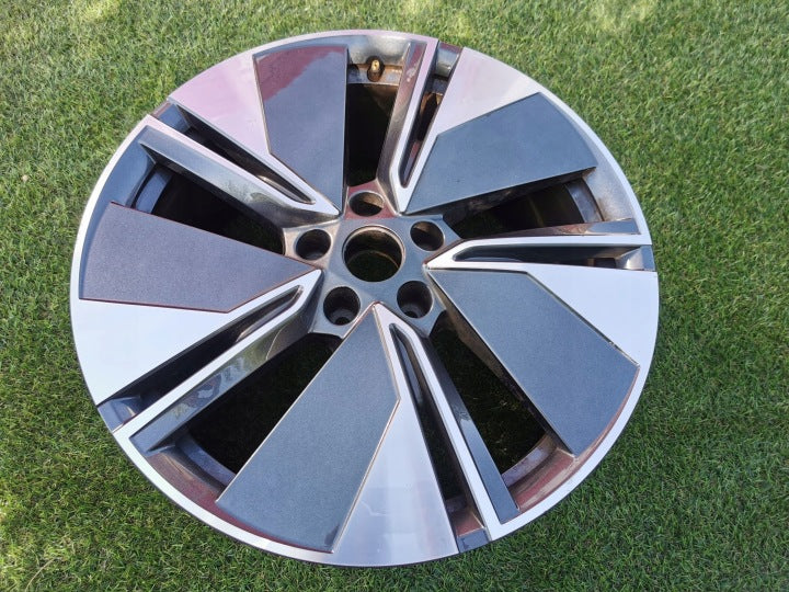 1x Alufelge 19 Zoll 8.0" 5x112 45ET 5LA601025 Skoda Enyaq Rim Wheel FEL3219520171fj