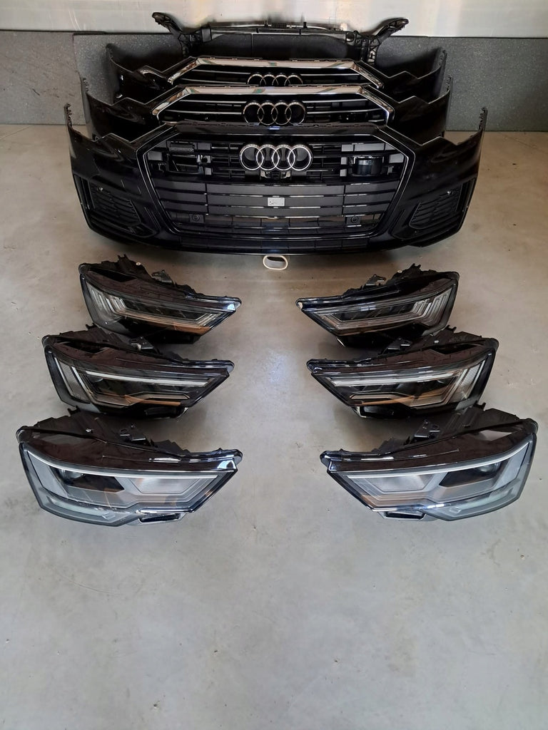 Frontscheinwerfer Audi A6 4K0941039A LED Ein Satz Scheinwerfer Headlight