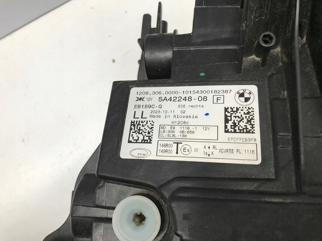 Frontscheinwerfer BMW 2 Active Tourer U06 5A42248 LED Rechts Headlight