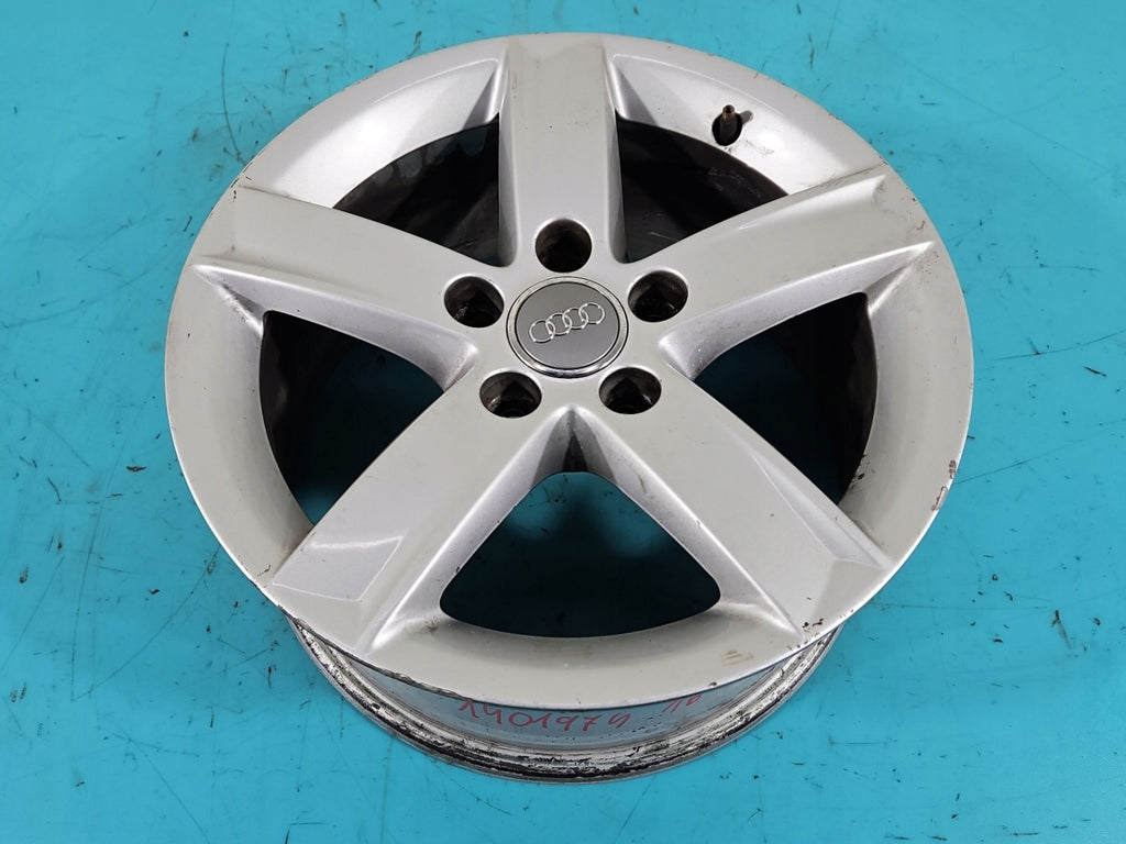 4x Alufelge 16 Zoll 7.0" 5x112 46ET Audi A4 B8 Rim Wheel FEL8725961099tg