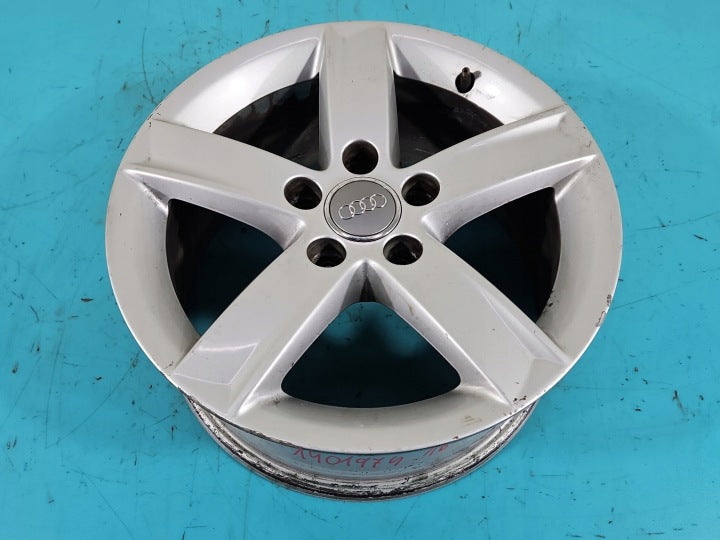 4x Alufelge 16 Zoll 7.0" 5x112 46ET Audi A4 B8 Rim Wheel FEL8725961099tg