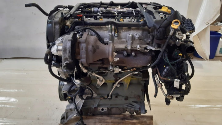 Motor Jeep Cherokee Kl LMY51 2.0 MTJ 112TKm Diesel Engine Komplett MOT8681631644un