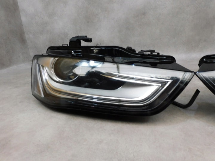 Frontscheinwerfer Audi A4 B8 8K0941005C 8K0941006C Xenon Ein Satz Headlight SCH3330244766sr