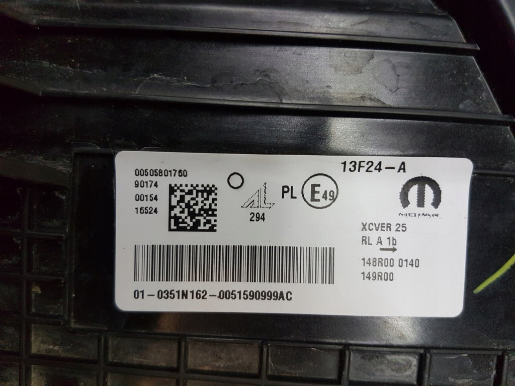Frontscheinwerfer Alfa Romeo Stelvio 505801760 Links Scheinwerfer Headlight SCH3944320898le