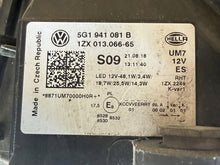 Laden Sie das Bild in den Galerie-Viewer, Frontscheinwerfer VW Golf VII 5G1941081B Links Scheinwerfer Headlight SCH5523370583bb