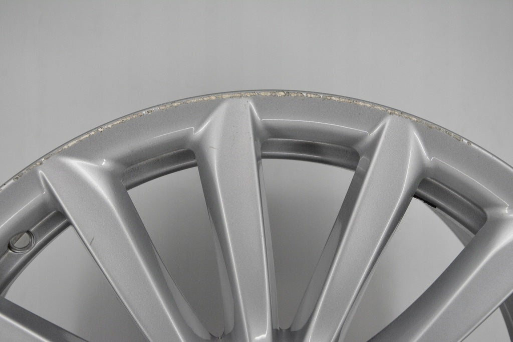1x Alufelge 19 Zoll 9.5" 5x112 39ET Glanz Silber 6861226 BMW G11 G12 Rim Wheel FEL4005088071ut