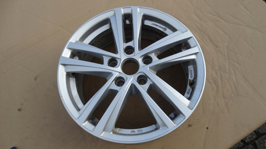 1x Alufelge 17 Zoll KBA51055 Seat Leon Rim Wheel