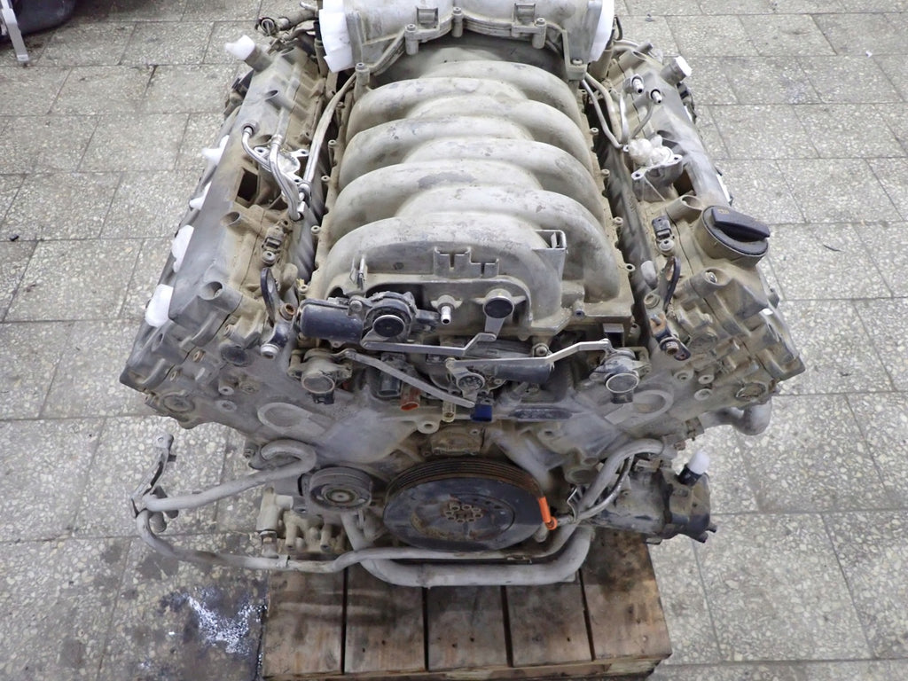 Motor Audi BSM 5.2 FSI Benzin Engine Unkomplett