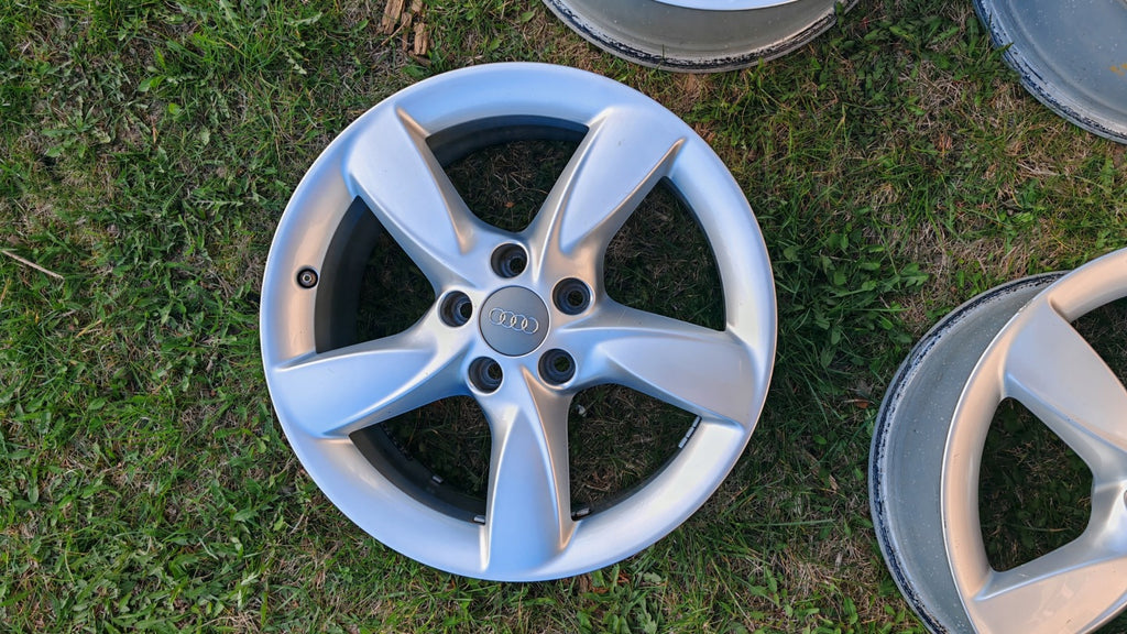 4x Alufelge 17 Zoll 7.5" 5x112 37ET 4G0071497 Audi A6 C7 B8 Rim Wheel FEL1915080863zt