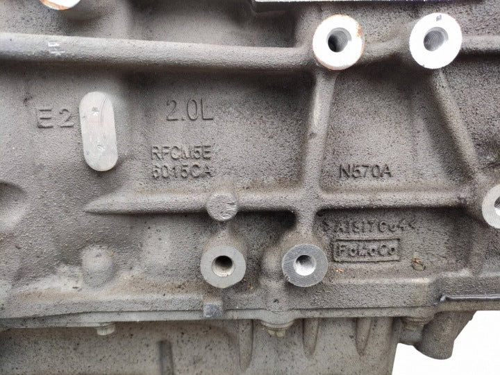 Motor Ford Fiesta II Fbd DEFTP 2.0 97PS 71kW 180TKm 2016 Benzin Unkomplett MOT8112743541kx