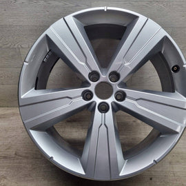 1x Alufelge 20 Zoll 5x112 4M0071490 Audi Q7 Rim Wheel FEL1378893361bb