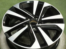 Load image into Gallery viewer, 1x Alufelge 16 Zoll 6.0&quot; 5x100 35ET Glanz Schwarz 2GM601025 VW T-Cross Rim Wheel