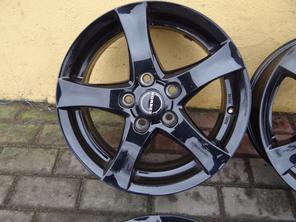1x Alufelge 16 Zoll 6.0" 5x112 48ET Glanz Silber KBA49473 482606 Rim Wheel FEL7614137085yz