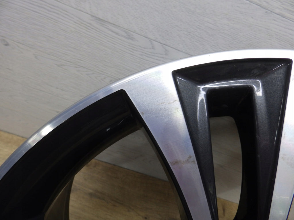 1x Alufelge 18 Zoll 8.0" 5x120 52ET Glanz Silber 6796211 BMW 1 F21 Rim Wheel FEL2721438034wq