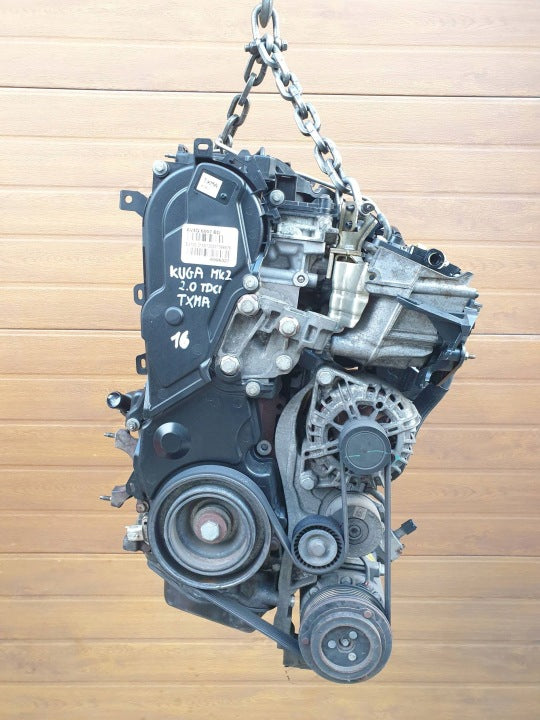 Motor Ford Kuga TXMA 2.0 TDCI 215TKm 2007 Diesel Engine Komplett MOT6594361043yp