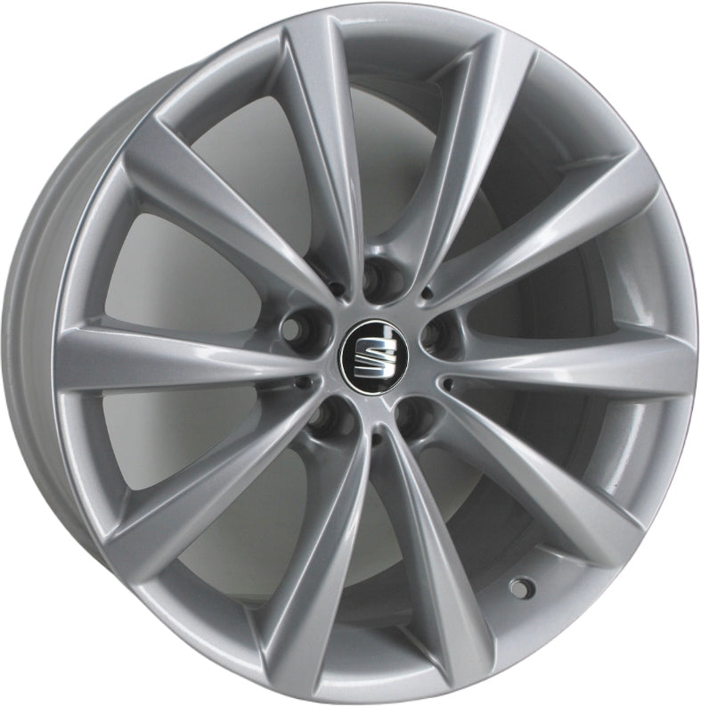 4x Alufelge 18 Zoll 8.0" 5x112 30ET Glanz Silber 6867338 BMW 4 Rim Wheel FEL4969825276ee