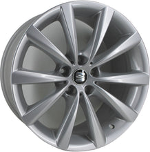 Laden Sie das Bild in den Galerie-Viewer, 4x Alufelge 18 Zoll 8.0" 5x112 30ET Glanz Silber 6867338 BMW 4 Rim Wheel FEL4969825276ee