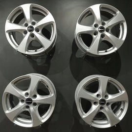 4x Alufelge 16 Zoll 7.0