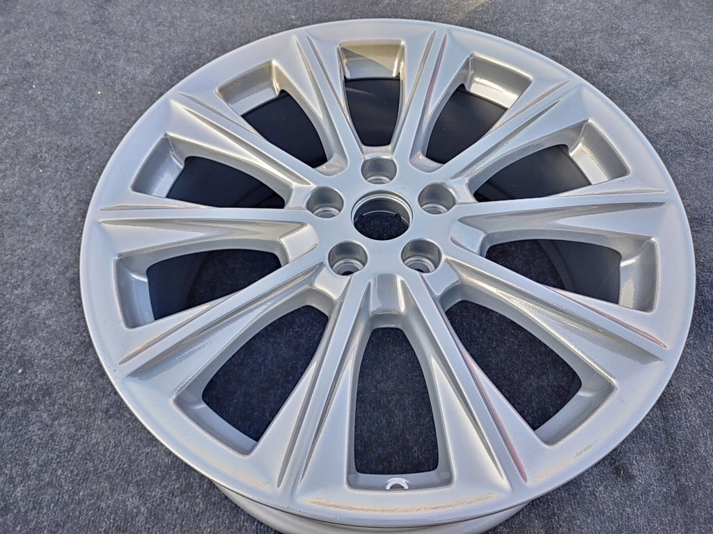 1x Alufelge 19 Zoll 8.0" 5x108 52ET Glanz Silber HJ5J-1007-T1A Ford Kuga Ii FEL3137222314gu