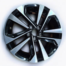 Load image into Gallery viewer, 1x Alufelge 16 Zoll 6.0&quot; 5x100 35ET Glanz Schwarz 2GM601025 VW T-Cross Rim Wheel