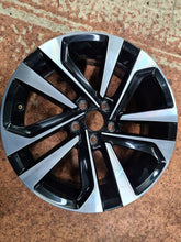 Load image into Gallery viewer, 1x Alufelge 16 Zoll 6.0&quot; 5x100 35ET Glanz Schwarz 2GM601025 VW T-Cross Rim Wheel