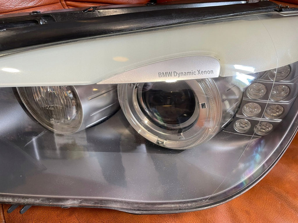 Frontscheinwerfer BMW 7 F01 F02 7182154 7182153 Bi-Xenon Ein Satz Headlight SCH4660561143uo