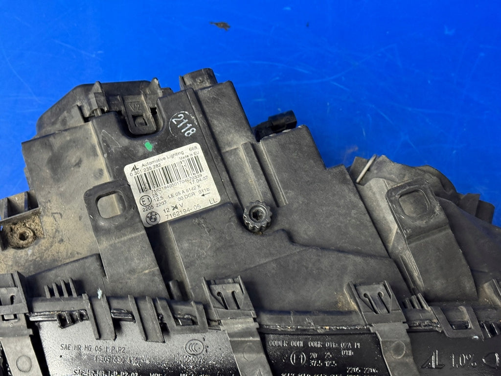 Frontscheinwerfer BMW E83 716194-05 Xenon Rechts Scheinwerfer Headlight