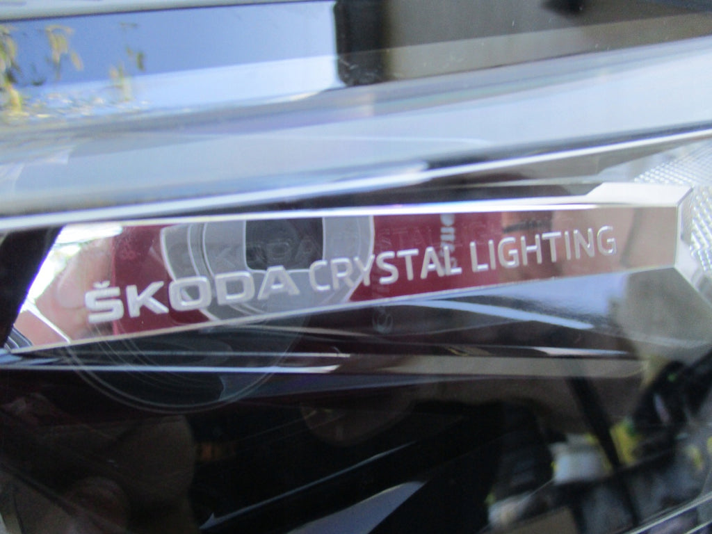 Frontscheinwerfer Skoda Kamiq 658941016B Full LED Rechts Scheinwerfer Headlight SCH2605055257fi