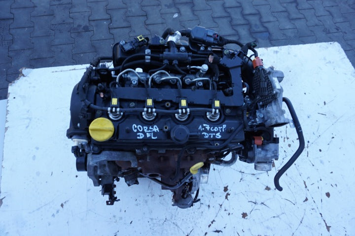 Motor Opel Meriva A17DTS 1.7 CDTI 96kW 69TKm Diesel Engine Komplett MOT2315967373ks