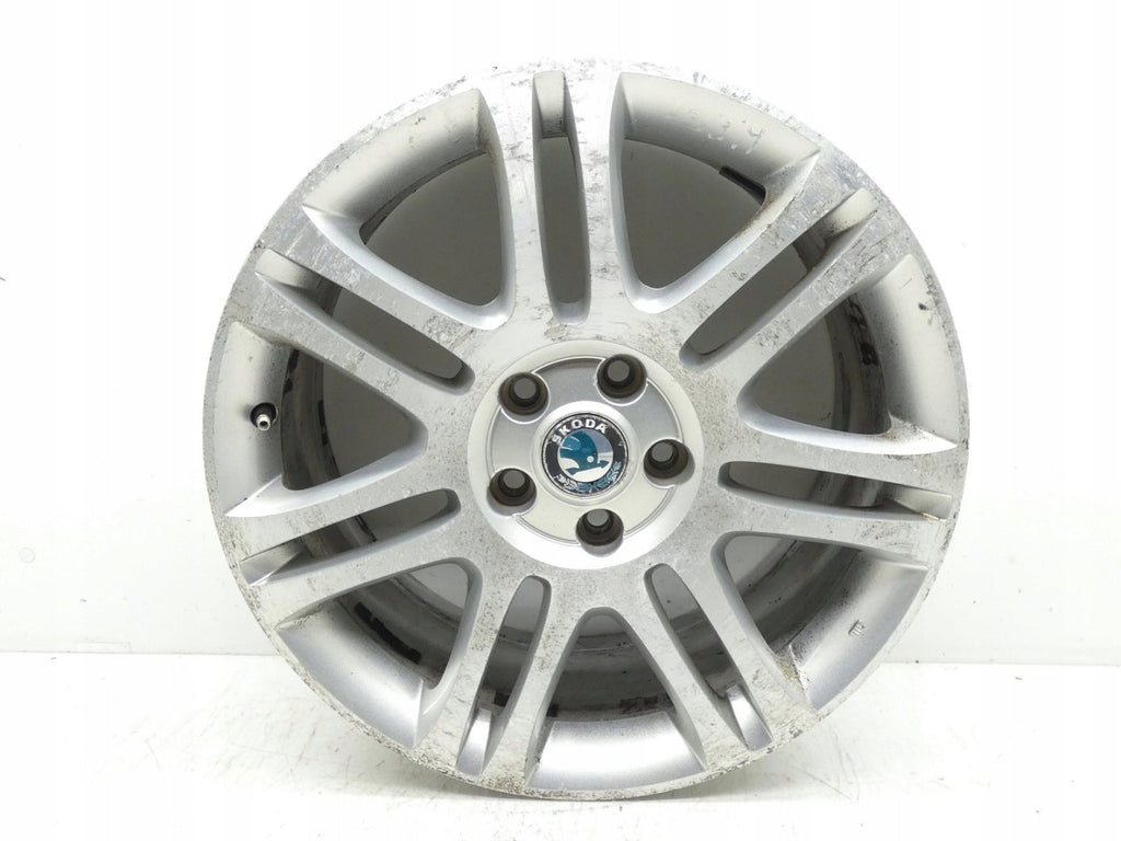 4x Alufelge 18 Zoll 7.5" 5x112 46ET Glanz Silber 3T0601025E Skoda Superb Ii FEL9757824018oo