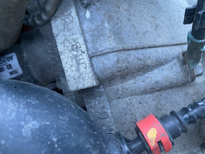 Motor Ford Fiesta I 1.6 182PS 134kW 23TKm 2015 Benzin Engine Komplett MOT9499291043ey
