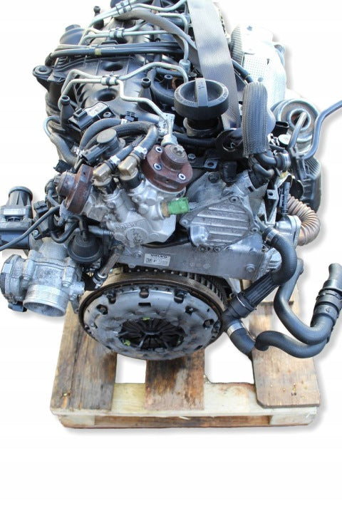 Motor Volvo I D5244T 2.4 163PS 120kW 2010 Diesel Engine Unkomplett MOT8522151841fa