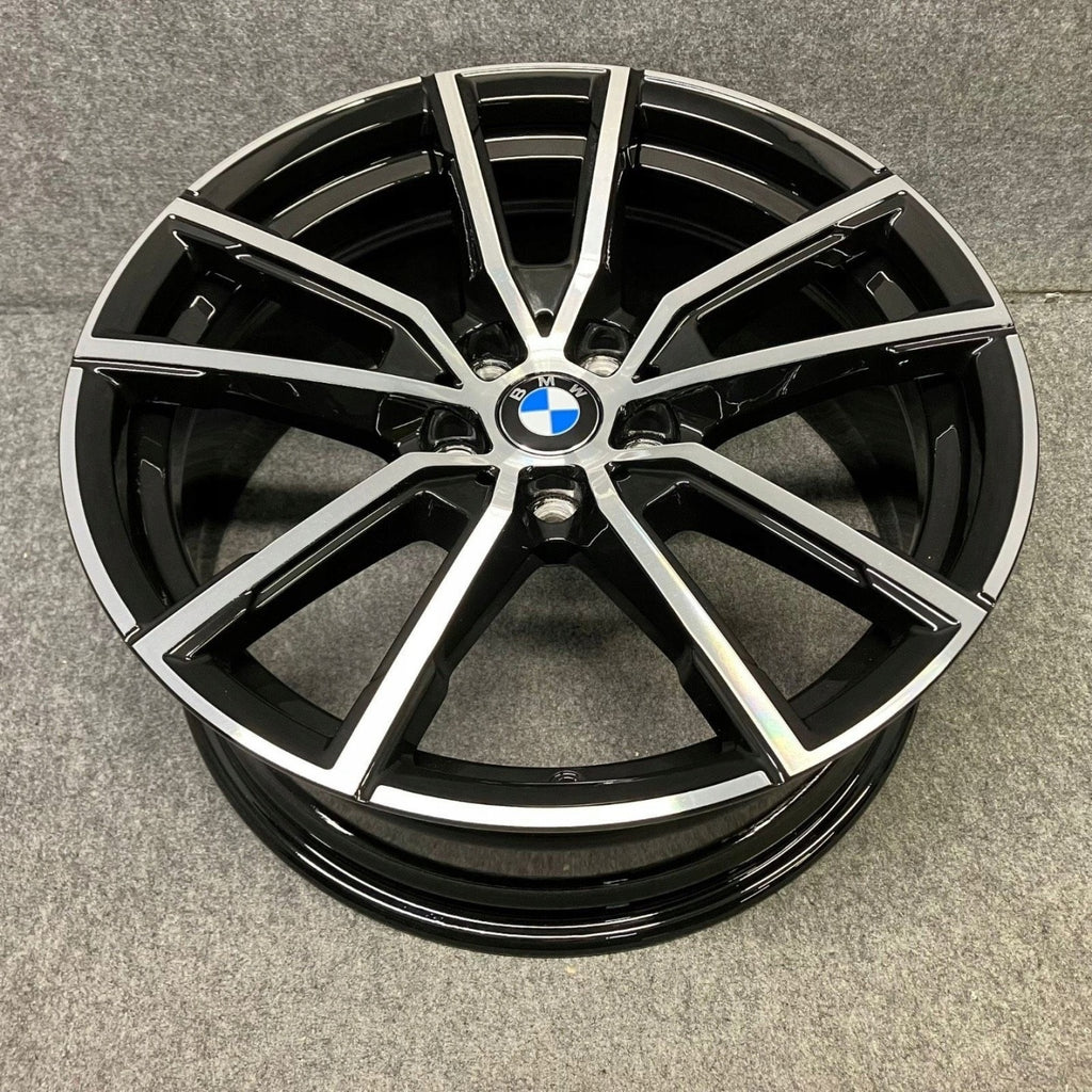 4x Alufelge 18 Zoll 7.5" 5x112 25ET Glanz 6883523 BMW 3 G21 G20 Rim Wheel FEL8239133730hd
