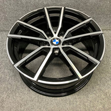 Laden Sie das Bild in den Galerie-Viewer, 4x Alufelge 18 Zoll 7.5" 5x112 25ET Glanz 6883523 BMW 3 G21 G20 Rim Wheel FEL8239133730hd