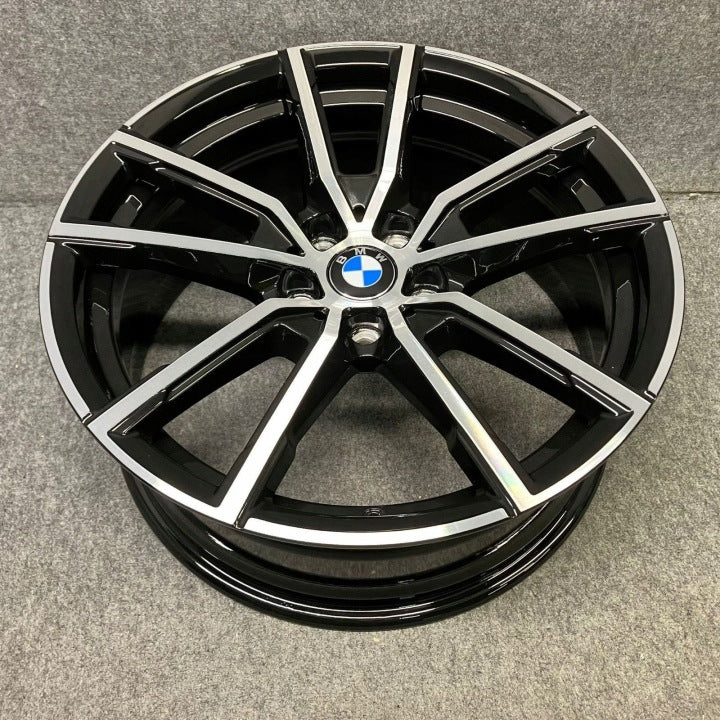 4x Alufelge 18 Zoll 7.5" 5x112 25ET Glanz 6883523 BMW 3 G21 G20 Rim Wheel FEL8239133730hd