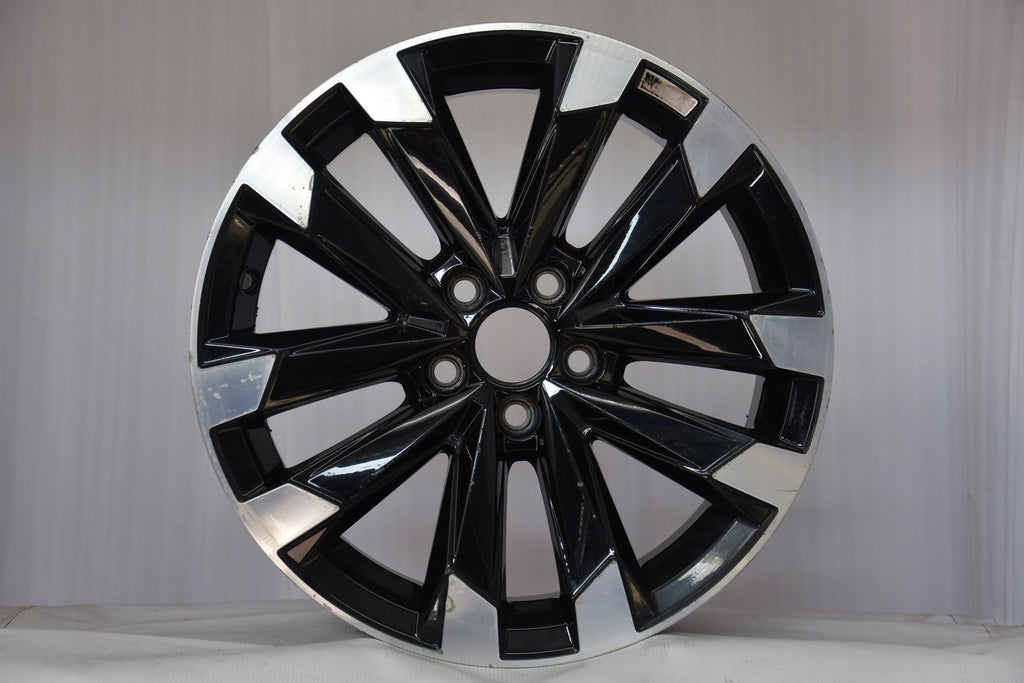 1x Alufelge 16 Zoll 6.0" 5x100 35ET 2GM601025C VW T Cross Rim Wheel